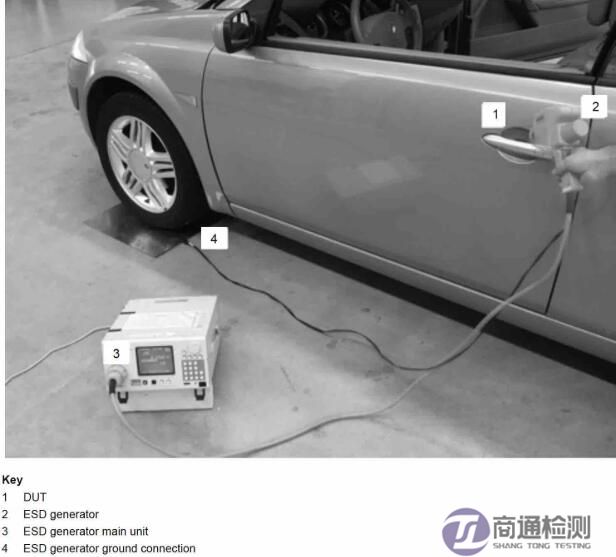 ISO 10605:2008 ESD 測試設(shè)置 ISO 10605:2008 ESD 測試設(shè)置